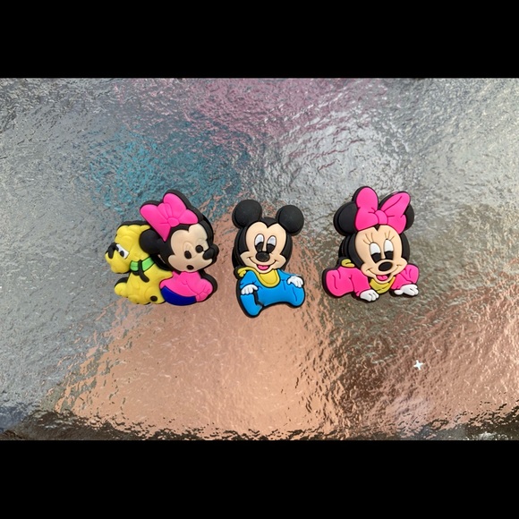 Baby Mickey Mouse Crocs Jibbitz Set - Picture 1 of 4